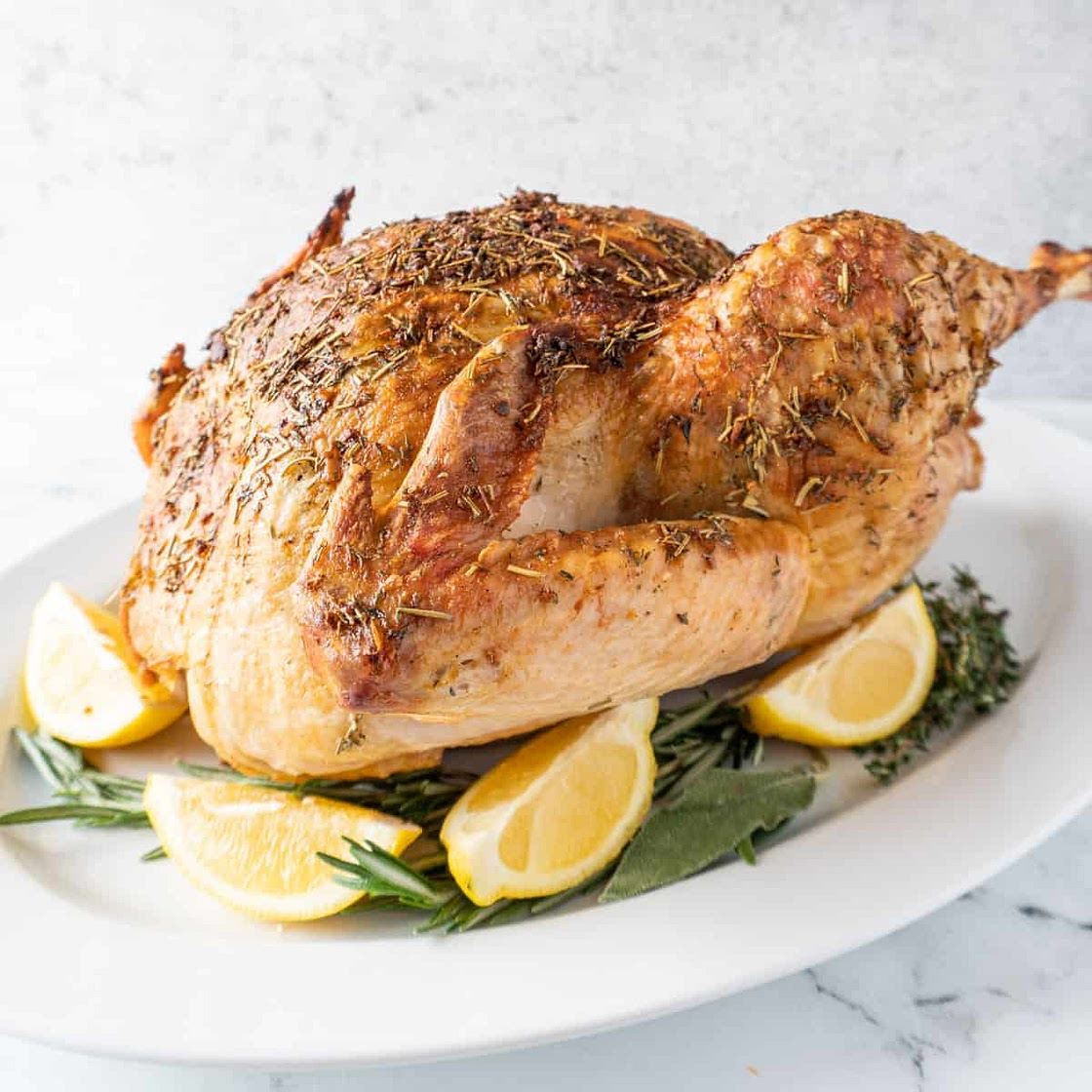 Herb Butter Turkey Recipe