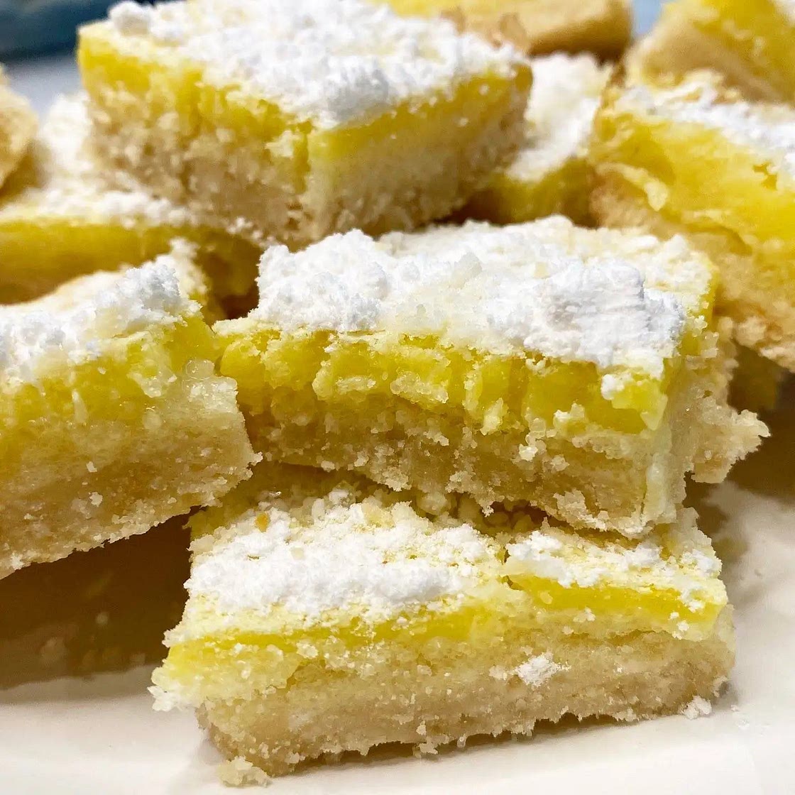 Skinny Lemon Bars