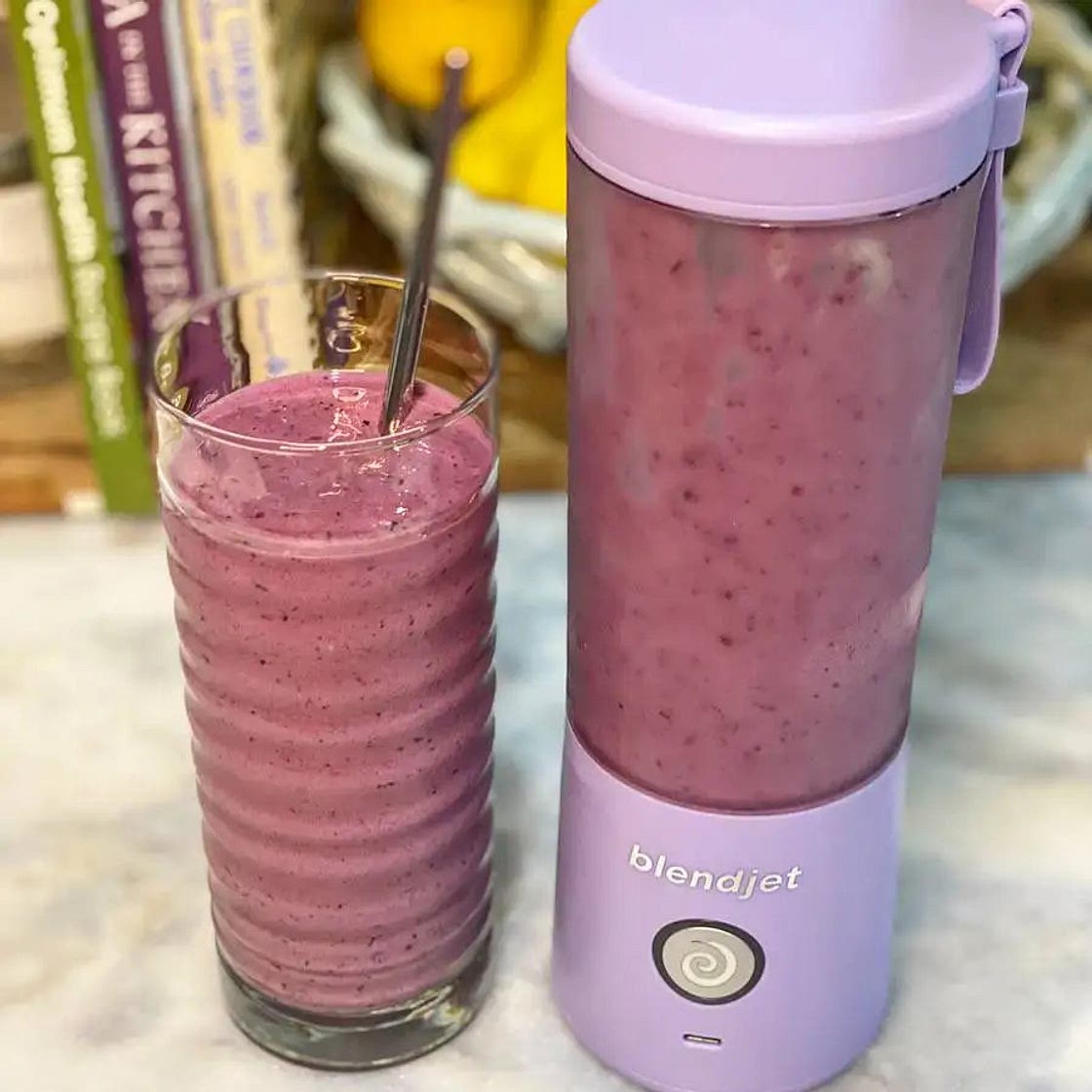 Single Serve Berry Protein Smoothie