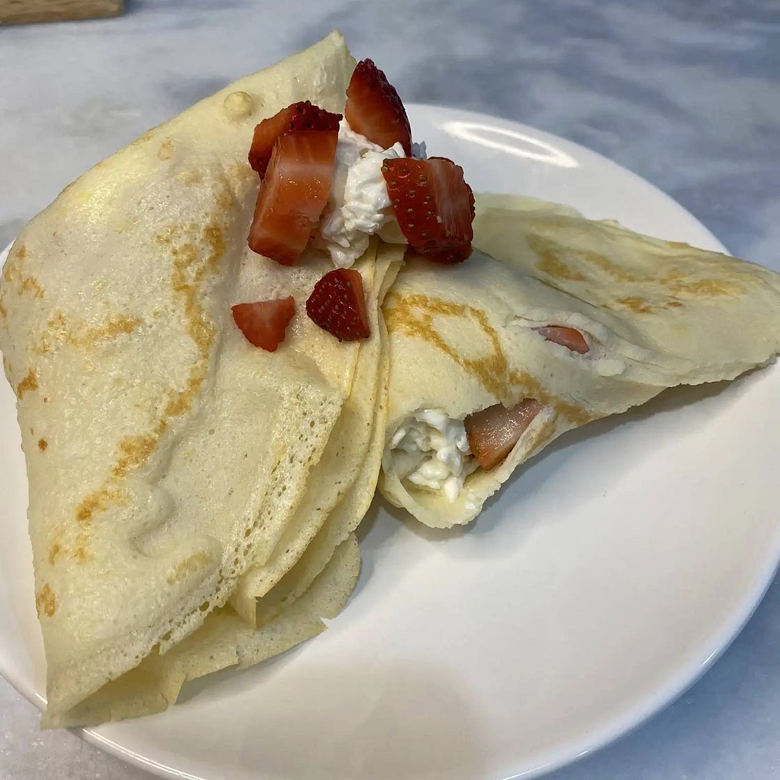 Protein Crepes