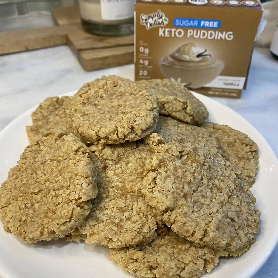 Pudding Cookies