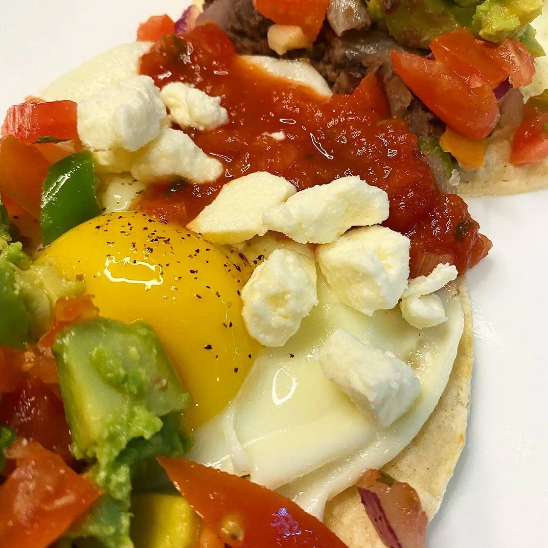 Healthy Huevos Rancheros