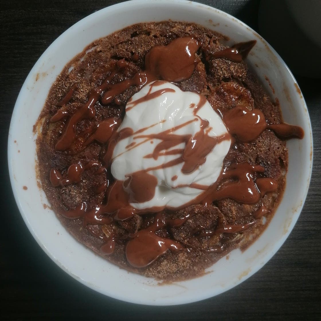 Banana Bread Baked Oats