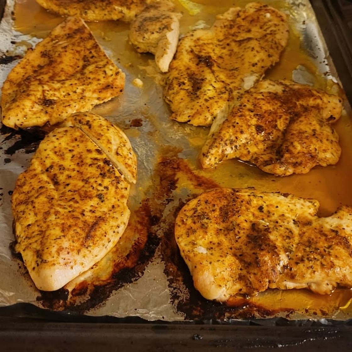 Oven Baked Chicken Breast