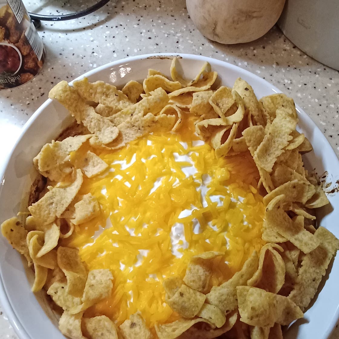 Sour Cream Chili Bake