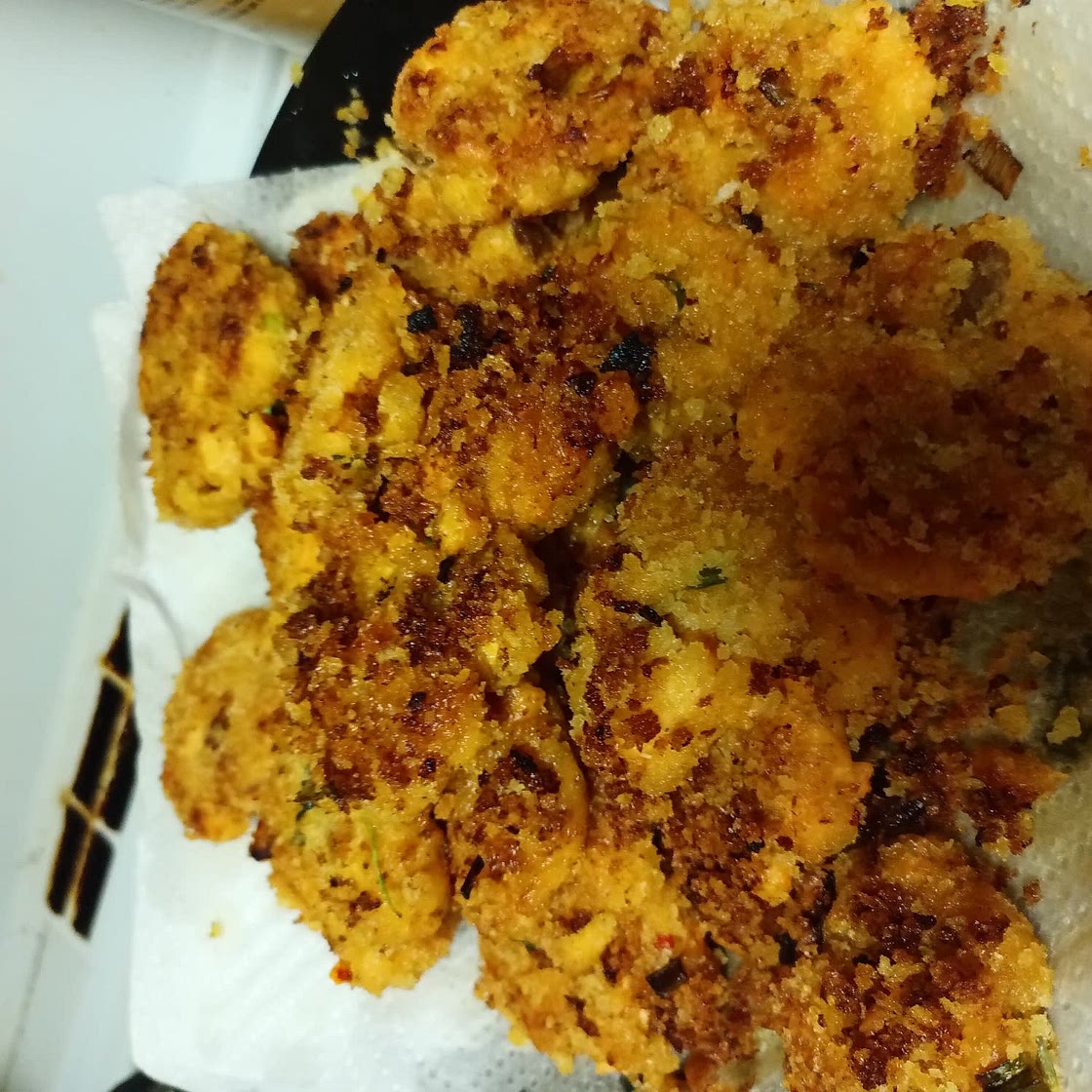 Extra Crispy Asian Salmon Cakes