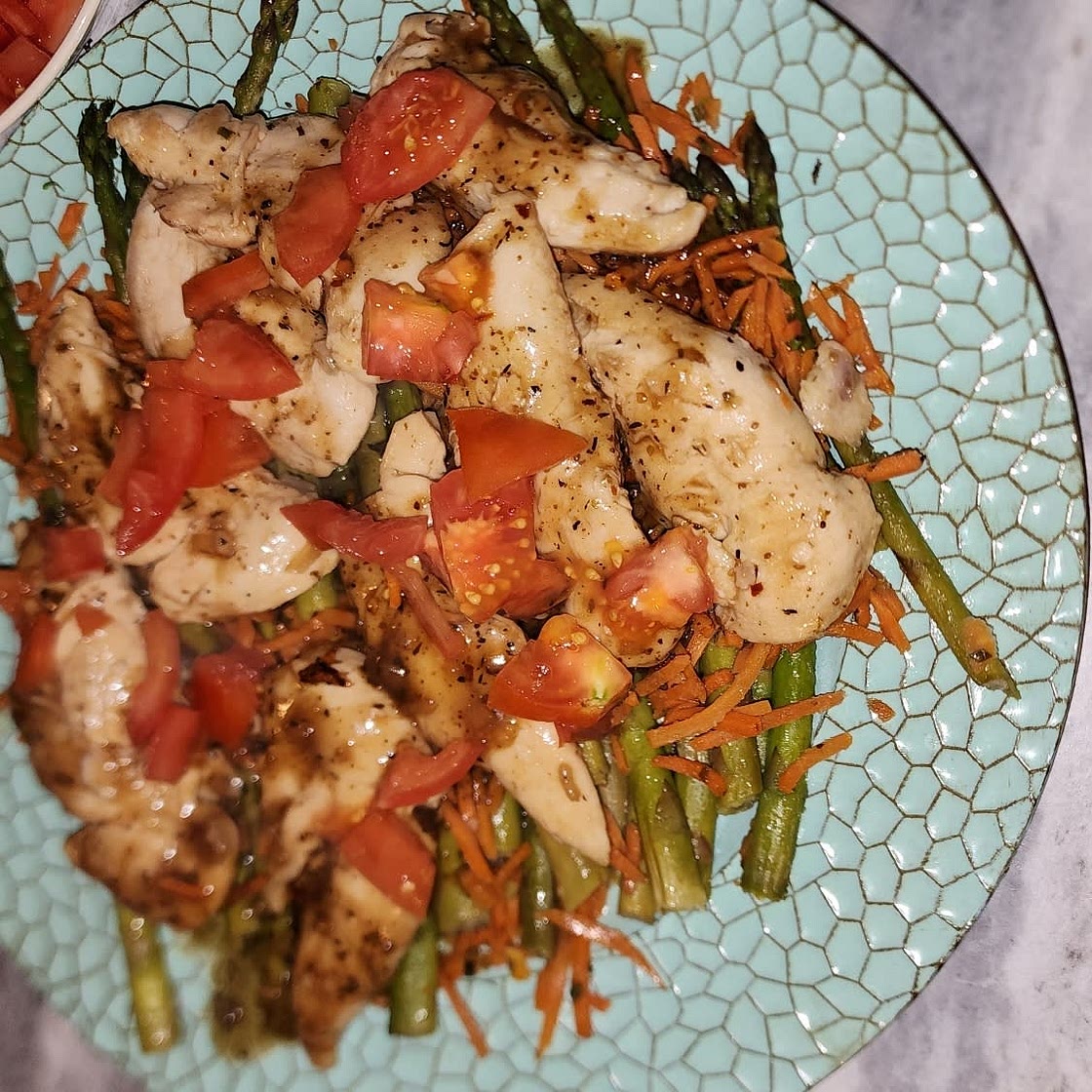 Balsamic Chicken and Vegetables