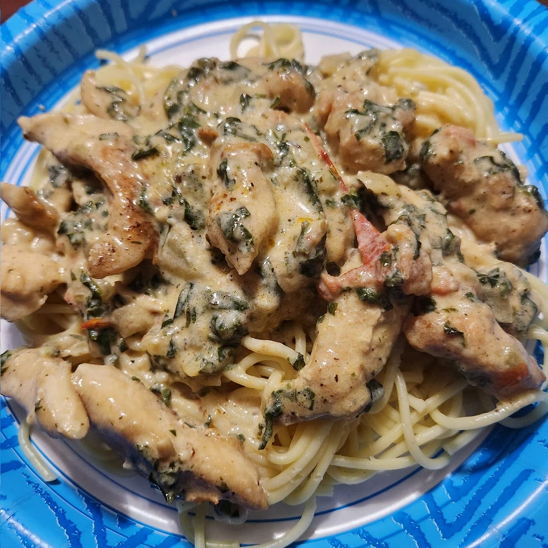 Creamy Tuscan Chicken