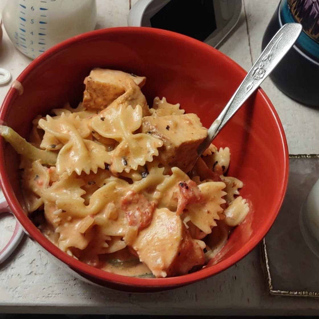 Cajun Chicken Pasta
