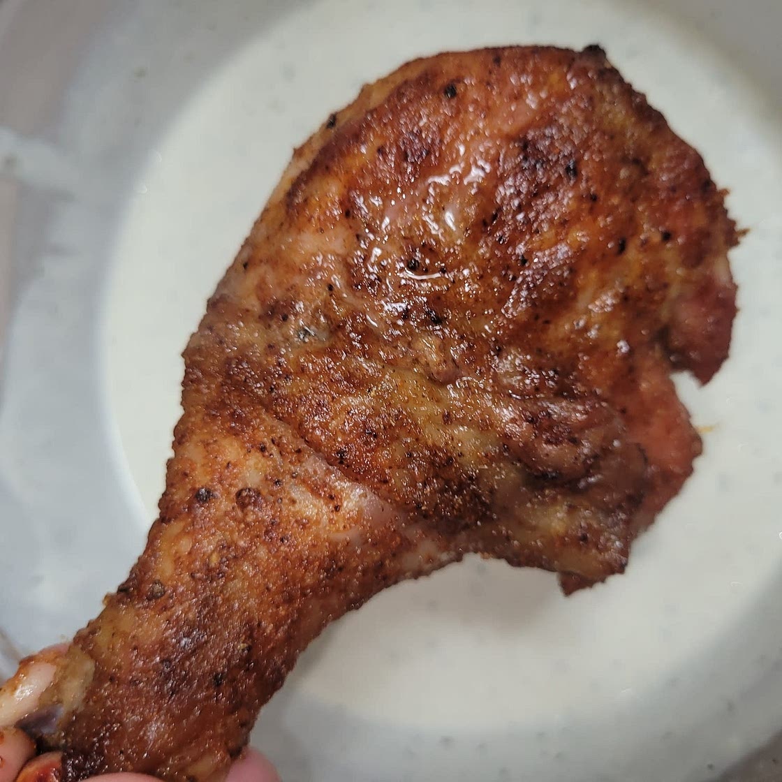 Baked Chicken Drumsticks