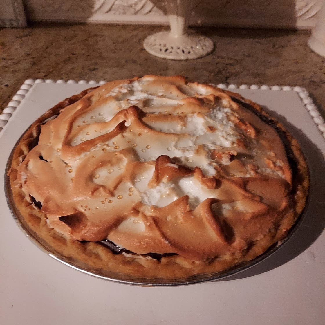 Chocolate Cream Pie