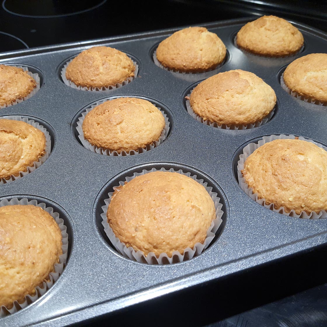 Lucy's Cornbread Muffins