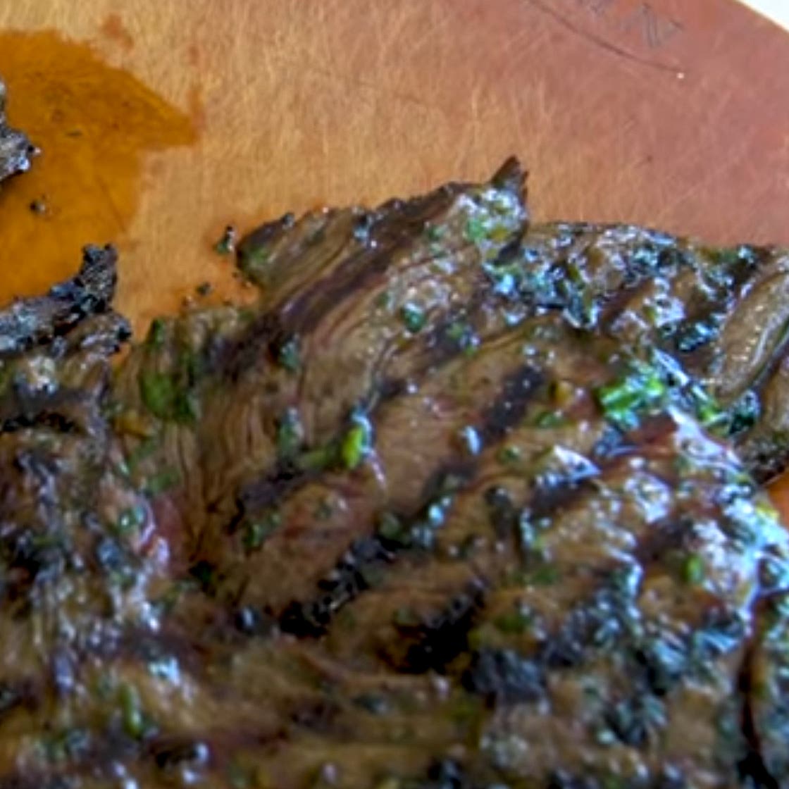 Carne Asada — SAM THE COOKING GUY