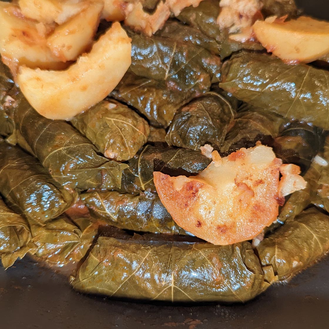 Stuffed Grape Leaves 🔥