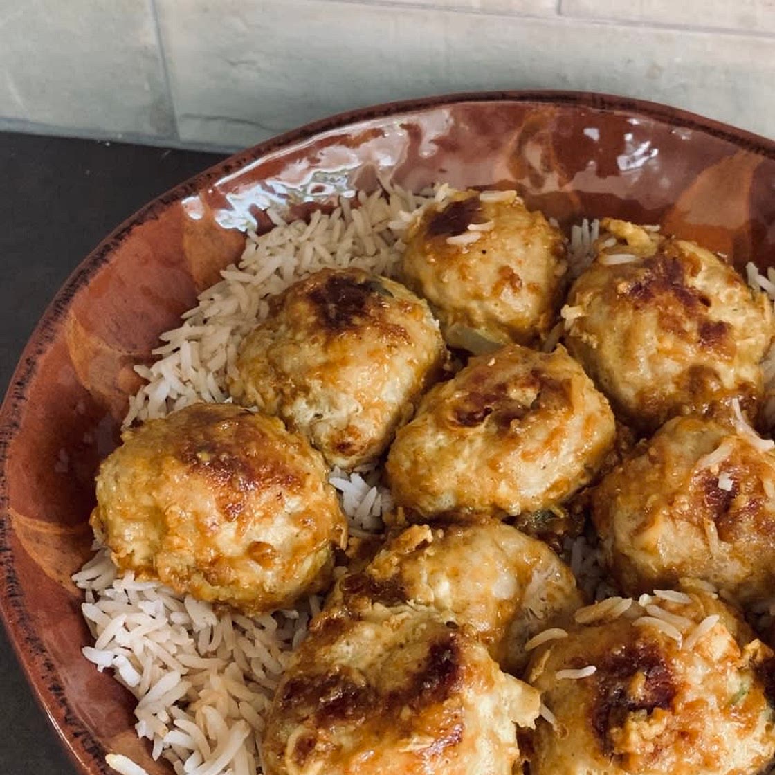Thai Turkey Meatballs
