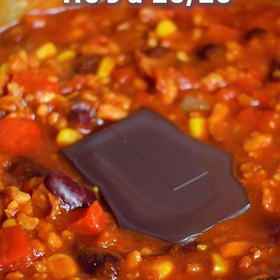 CHILI SIN CARNE 🌶️