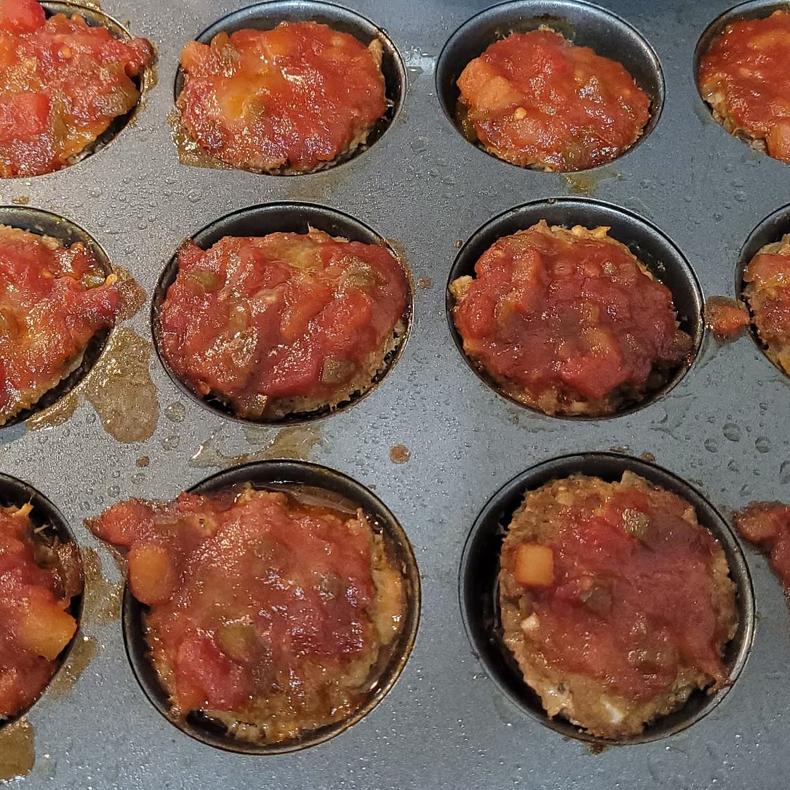 Mini Meatloaf Muffins
