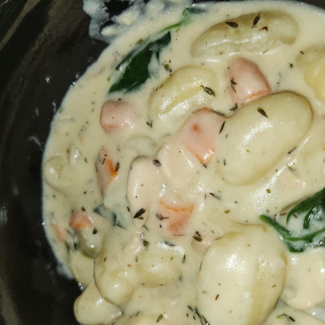 Creamy Chicken Gnocchi Soup (Olive Garden Copycat)