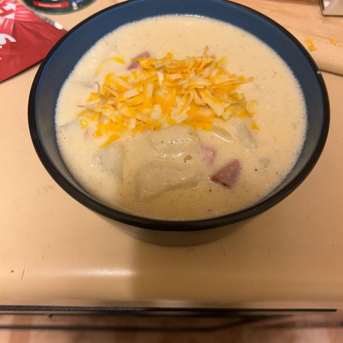 Loaded Baked Potato Soup