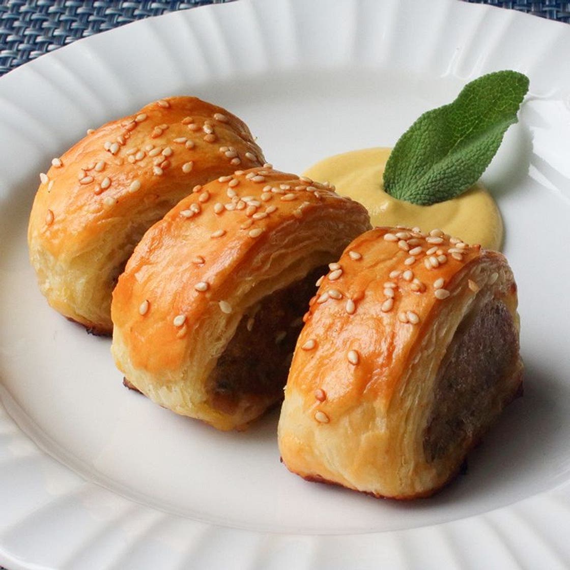 Chef John's Sausage Rolls