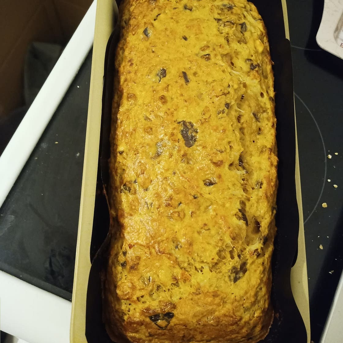Pain de Thon et Aubergine