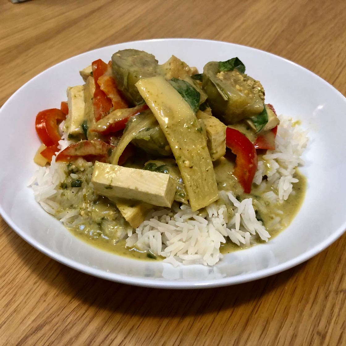 48. Thai Green Curry