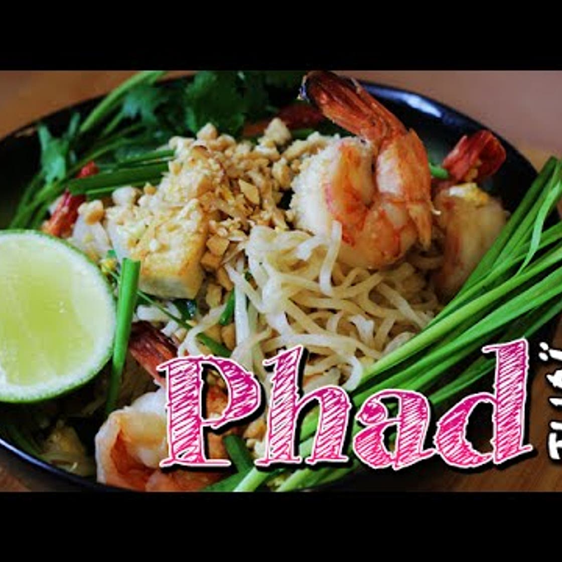 Pad Thai - Le Riz Jaune