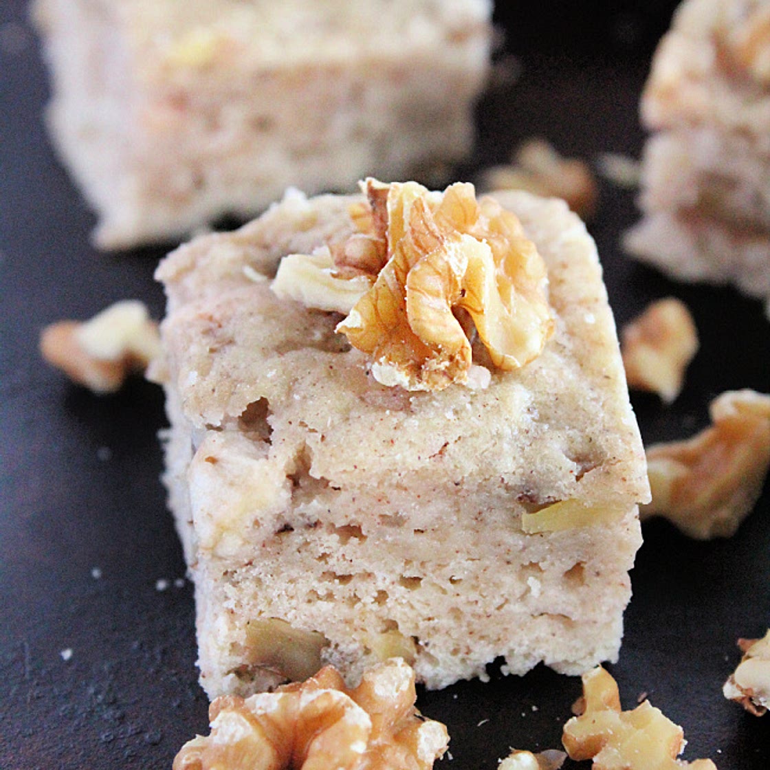 Apple Walnut Cake