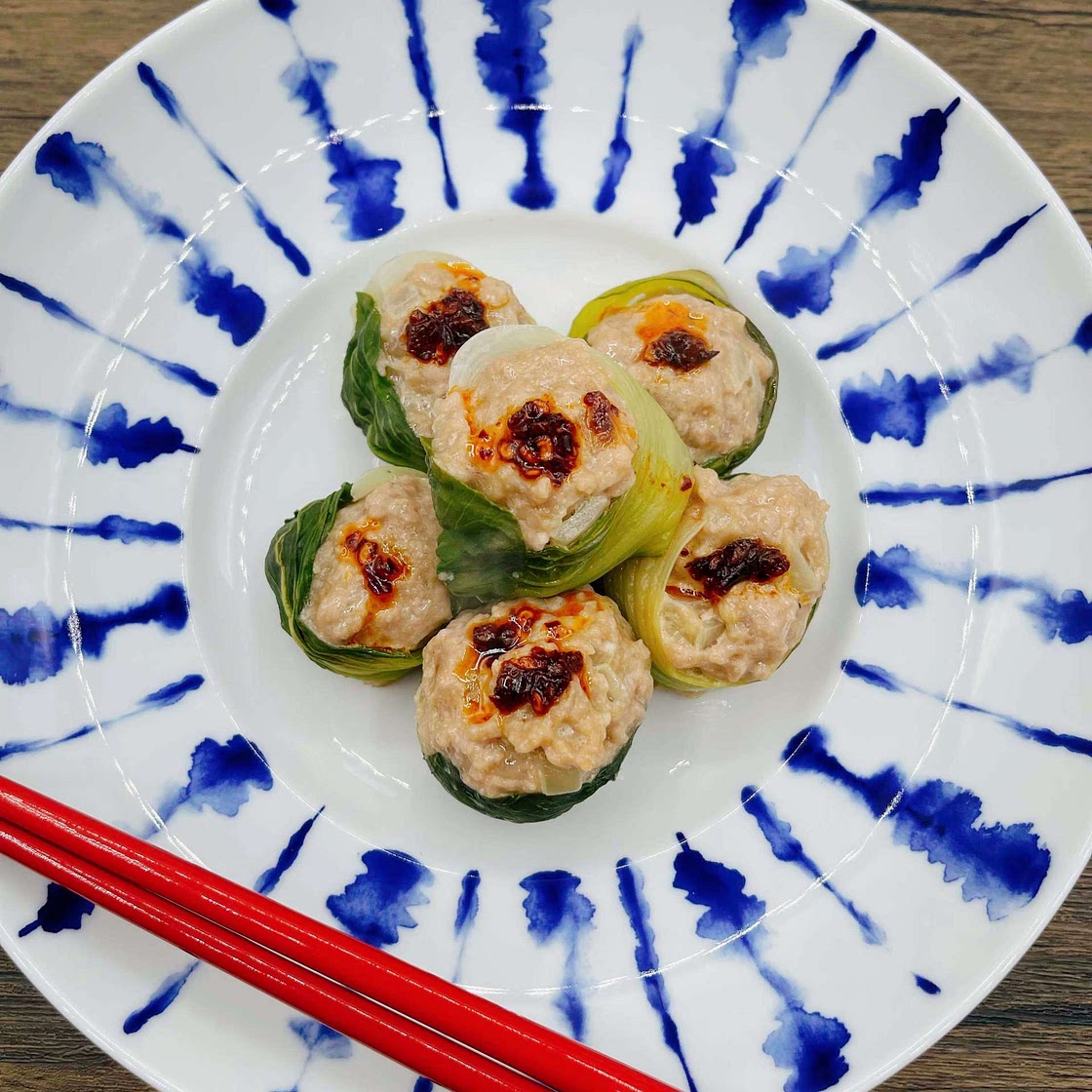 Bok Choy Shumai