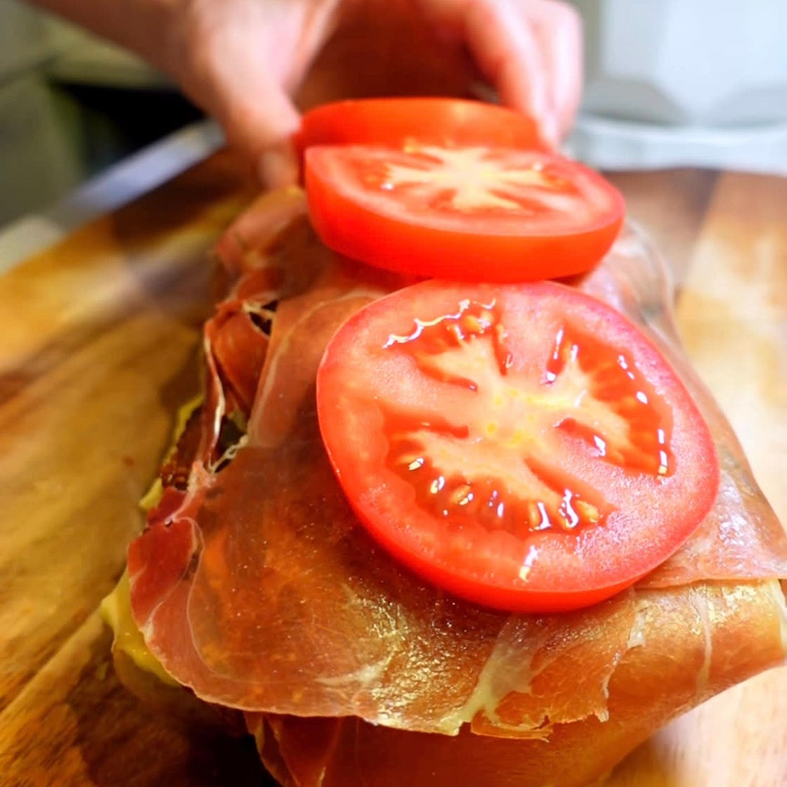 The Serranito (Spanish Sandwich)
