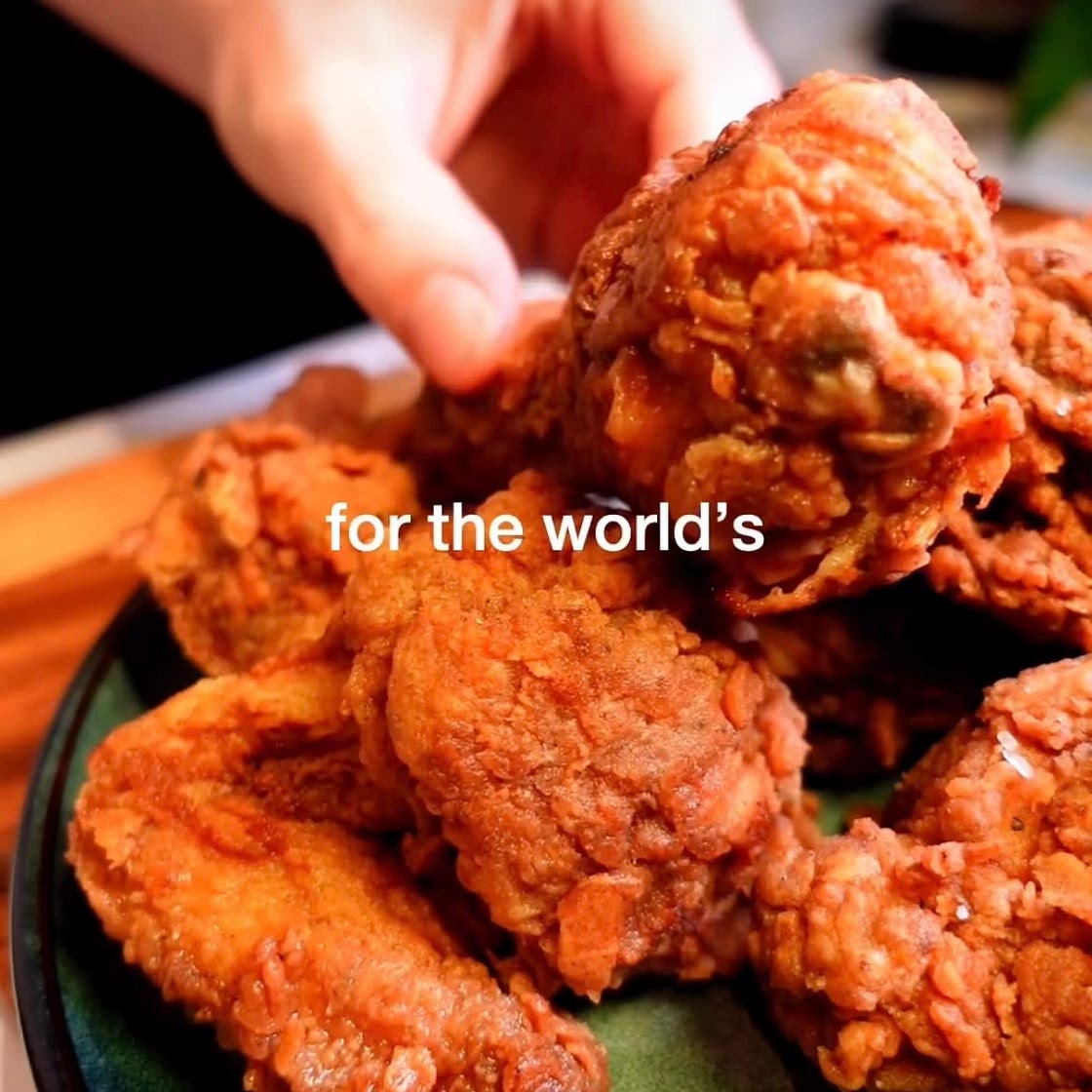 Fried Chicken with Ranch
