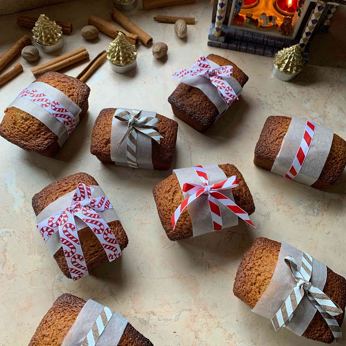 Gingerbread loaf 🦌