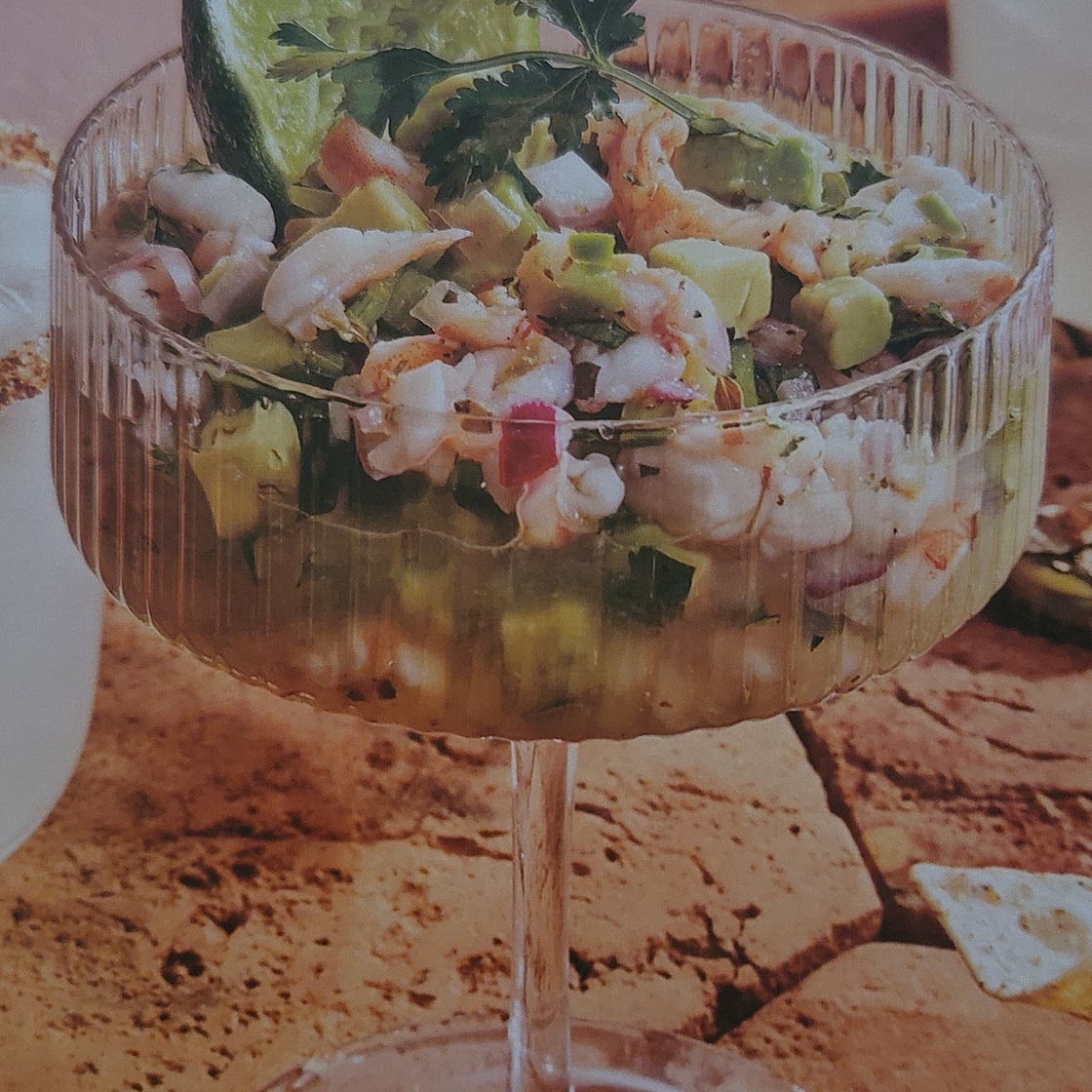 Shrimp Ceviche