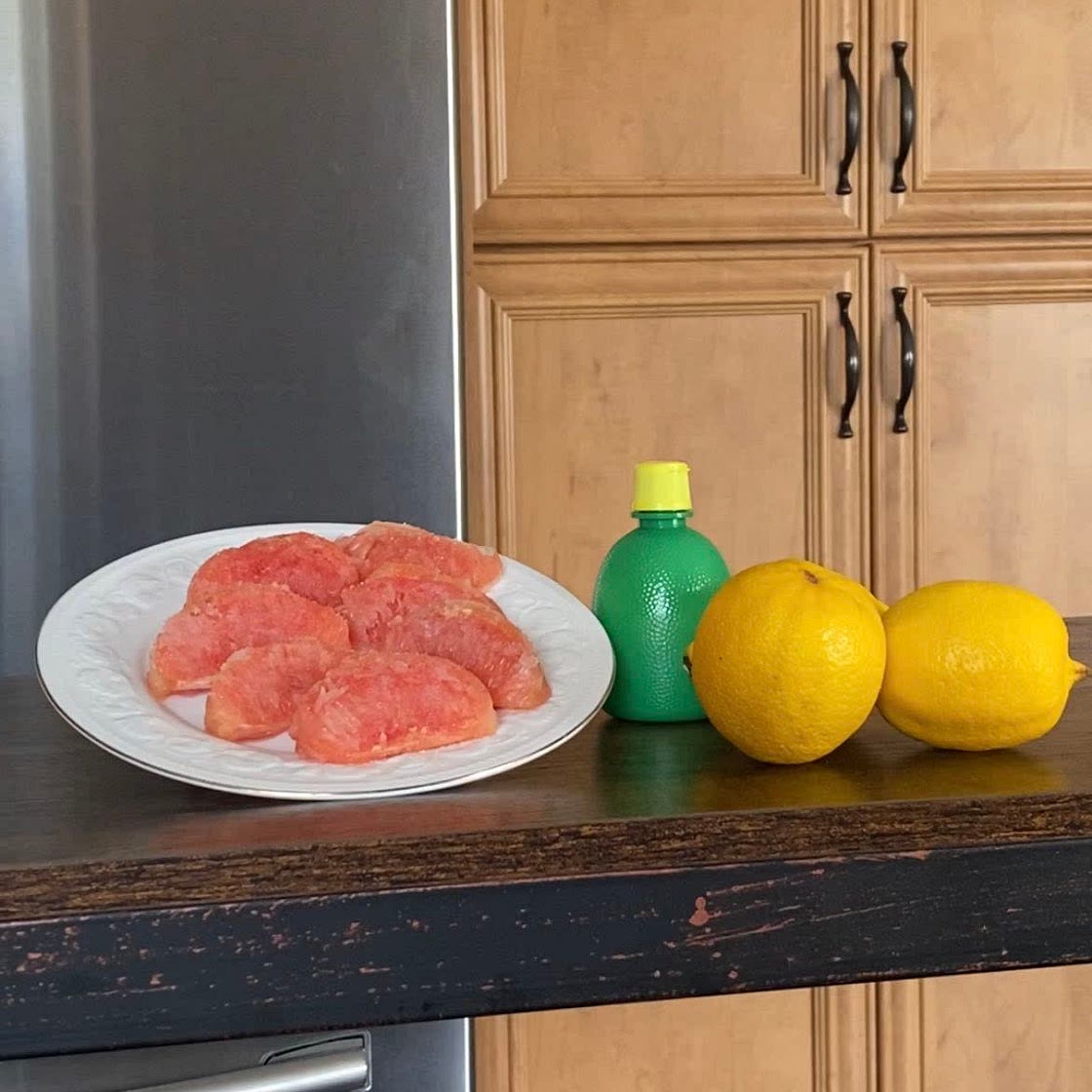 Healthy Sour Candy - Grapefruit