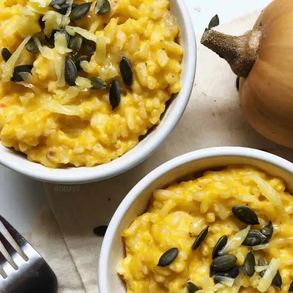 Butternut,  risotto