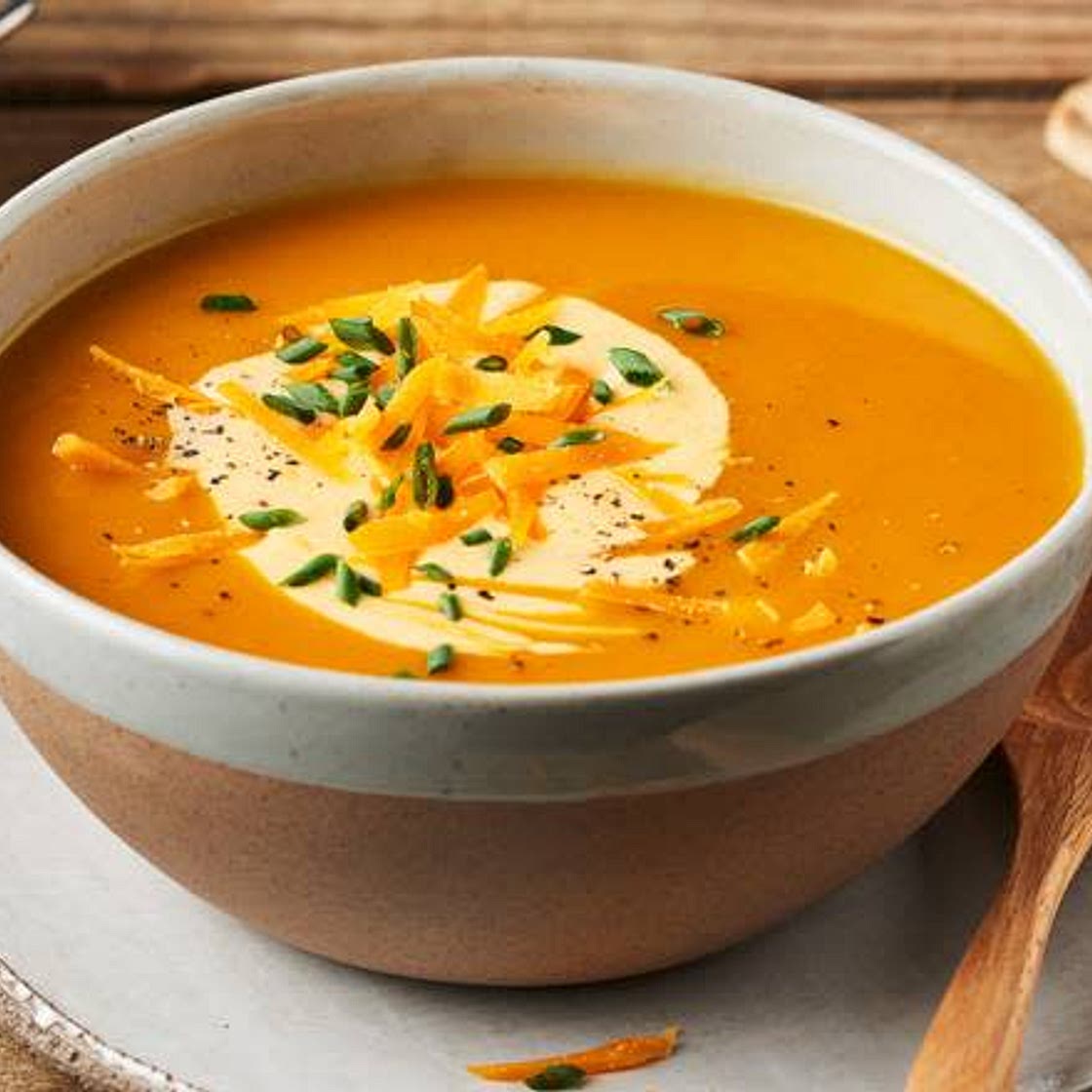 Butternut, velouté crémeux
