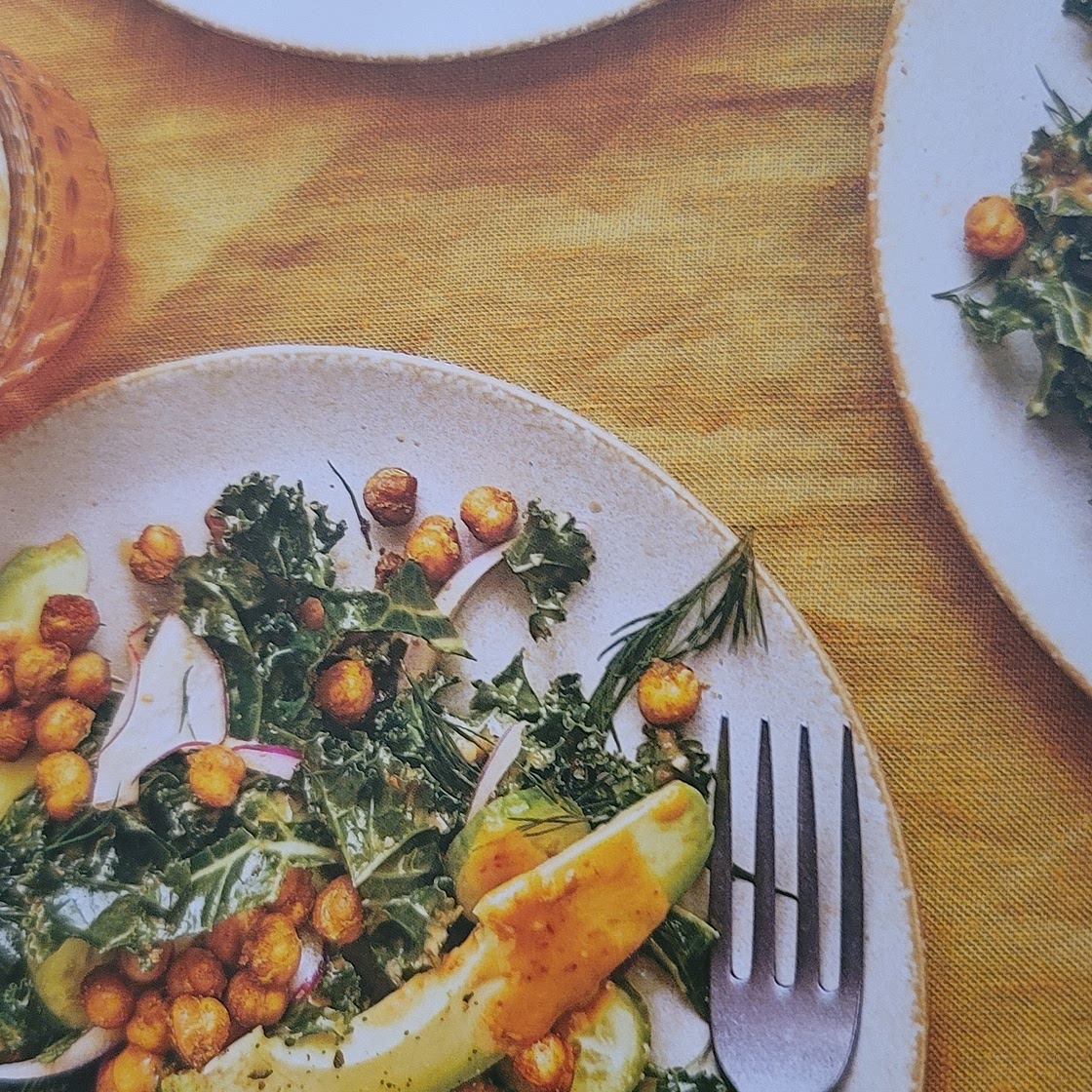 Deconstructed Falafel Salad