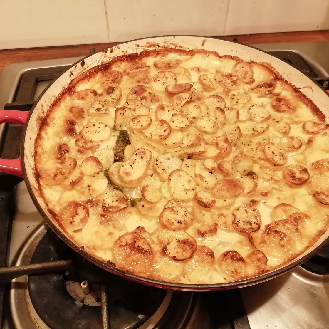 Creamy Chicken and Potato Bake