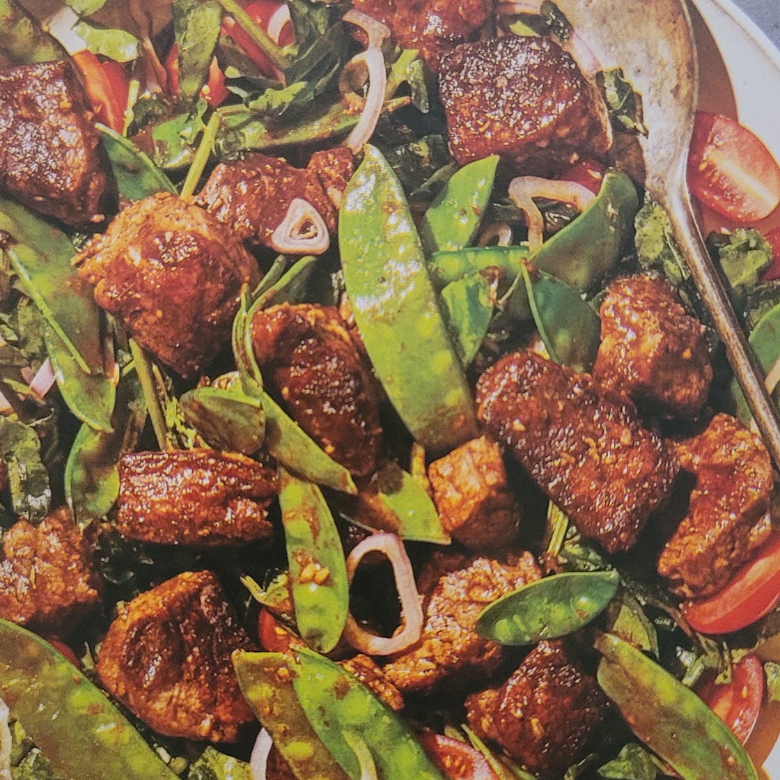 Vietnamese-Inspired "Shaking Beef" Salad
