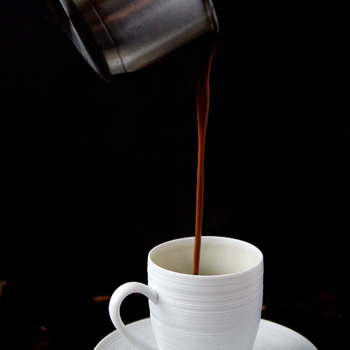 Chocolat chaud onctueux à la vanille, comme chez Angélina