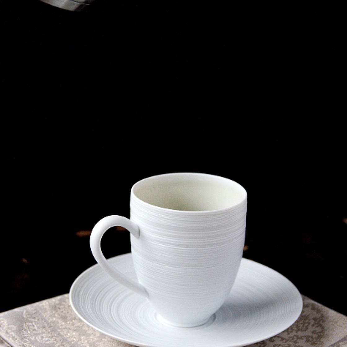 Chocolat chaud onctueux à la vanille, comme chez Angélina