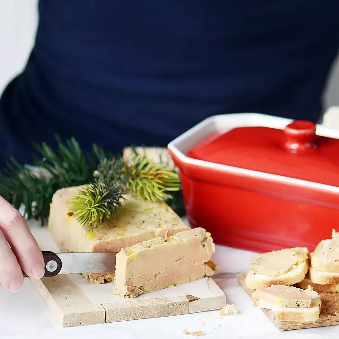 Foie gras fait maison