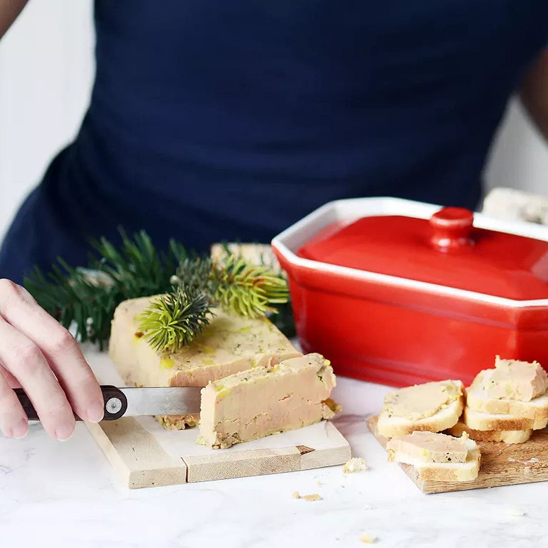 Foie gras fait maison