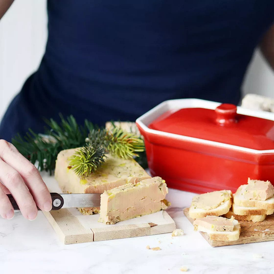 Foie gras fait maison