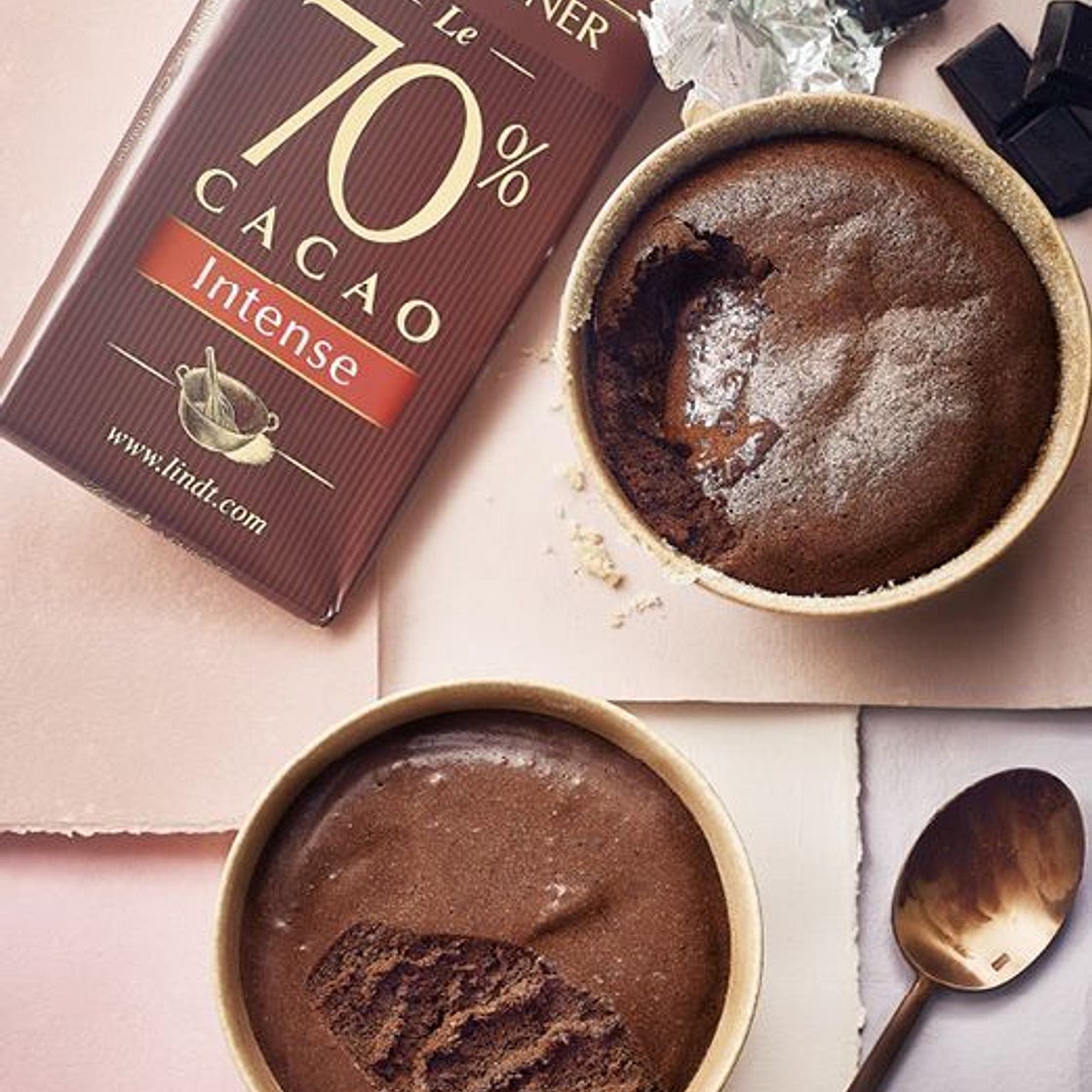 Mousse au chocolat noir, à cuire ou non