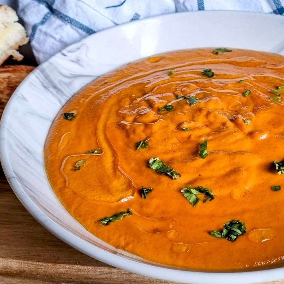 Roasted Butter Masala Soup