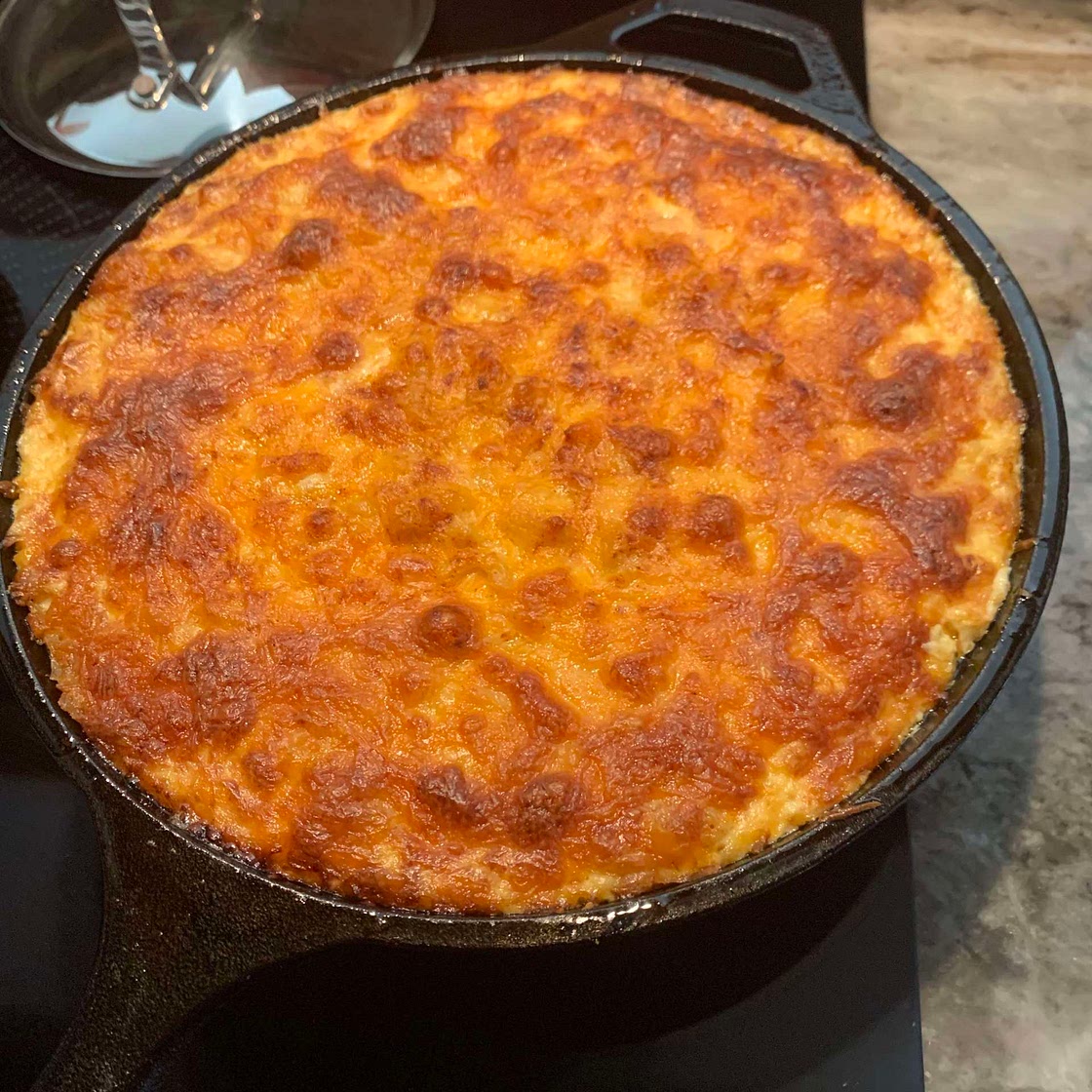 Old School Baked Mac and Cheese