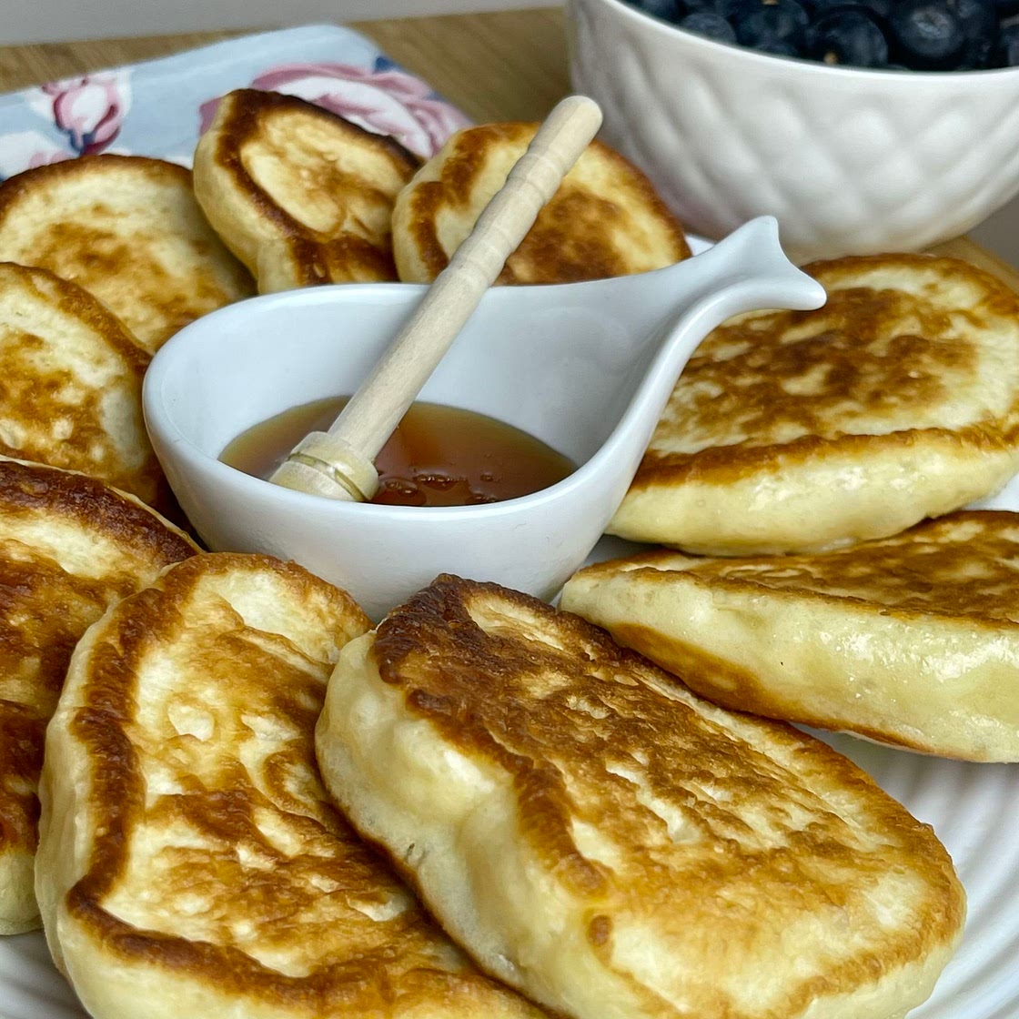 Russian Pancakes 