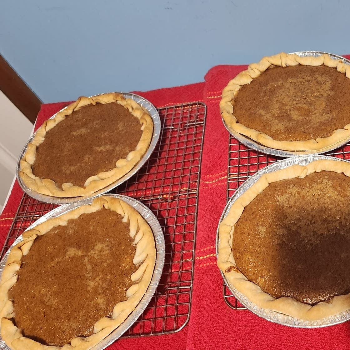 Homemade Pumpkin Pie