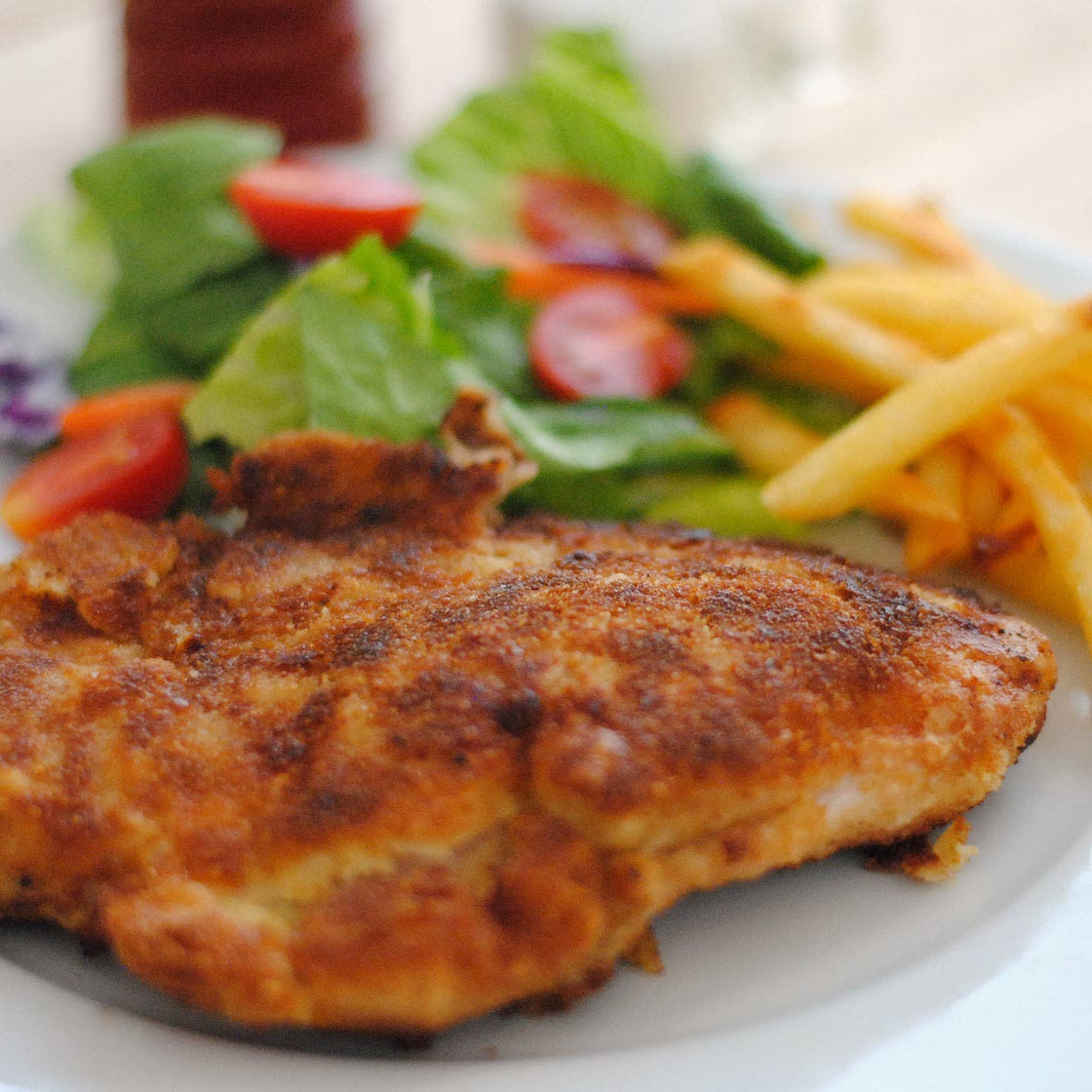 Colombian Pork Milanese (Chuleta Valluna)
